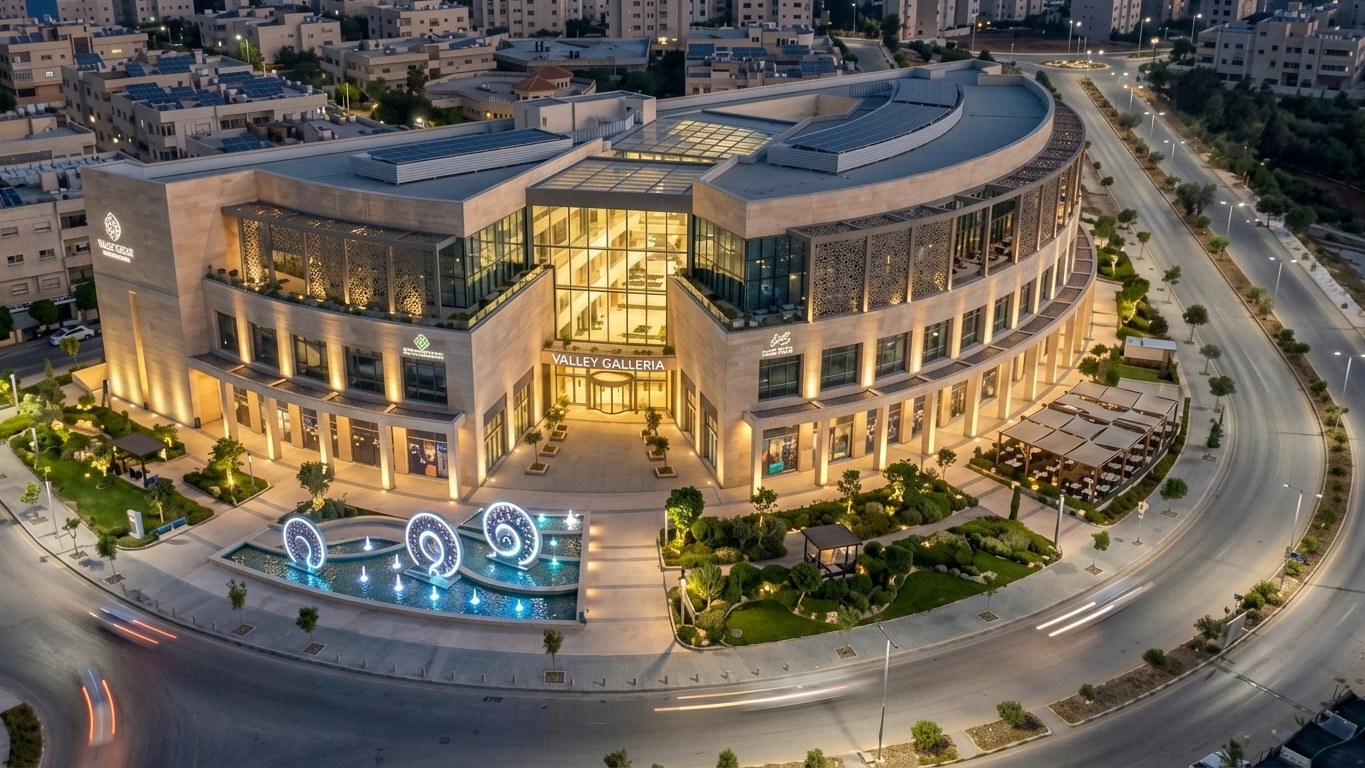 غاليريا الوادي | وجهتك التجارية والاستثمارية الرائدة