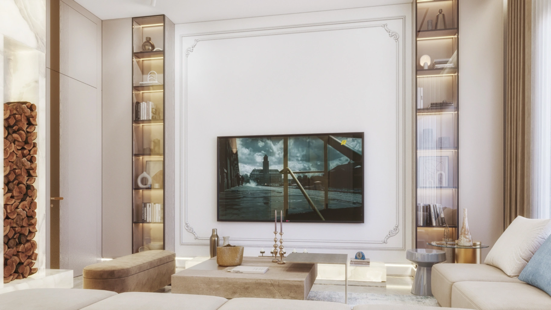 Modern Luxury Heritage Apartment