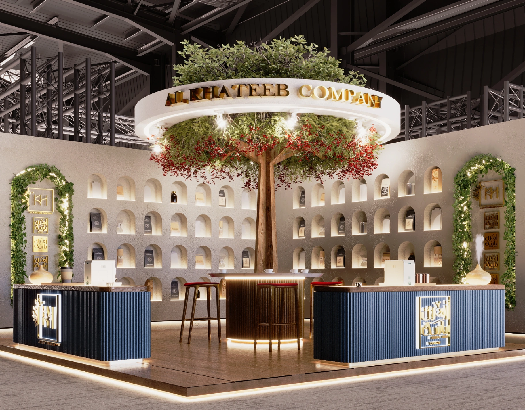 Modern Heritage Hospitality Design by Emran Al Sham