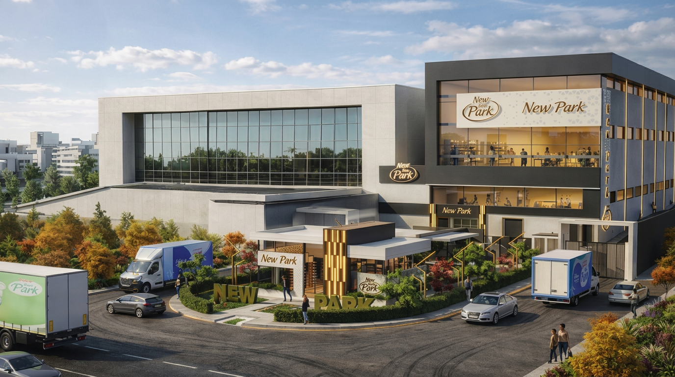 Contemporary New Park Factory