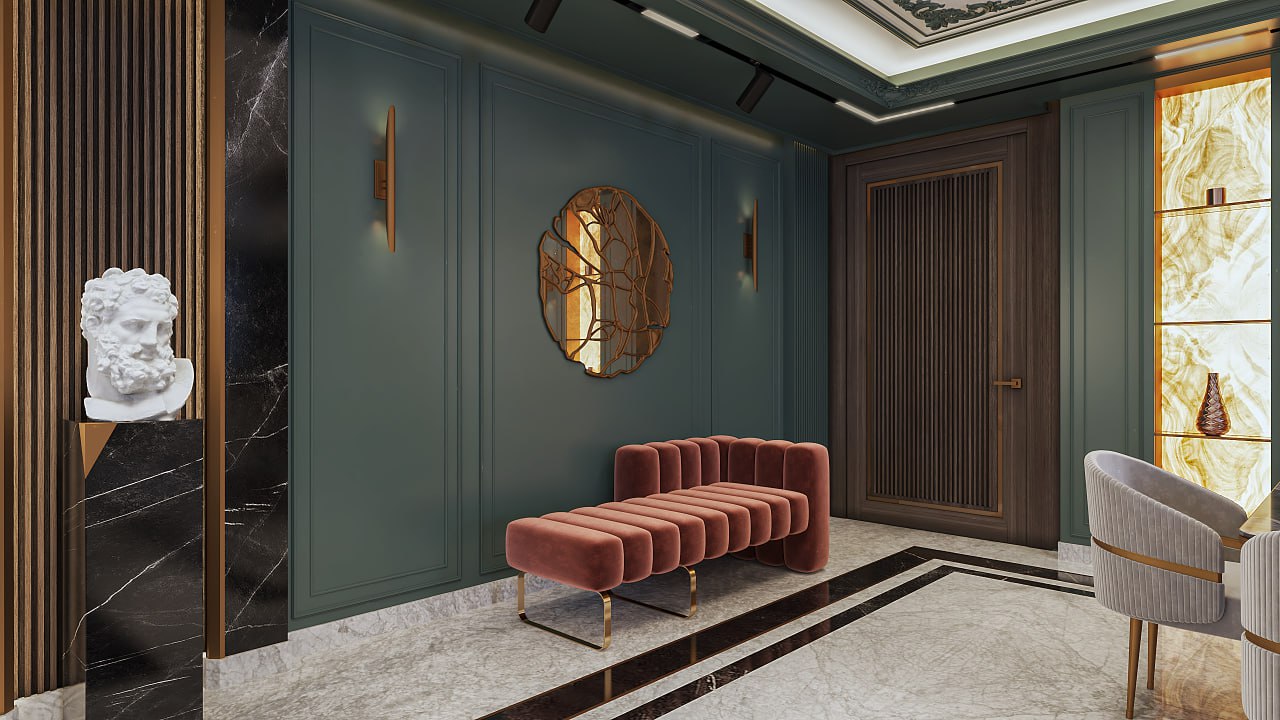 تصميم مفروشات